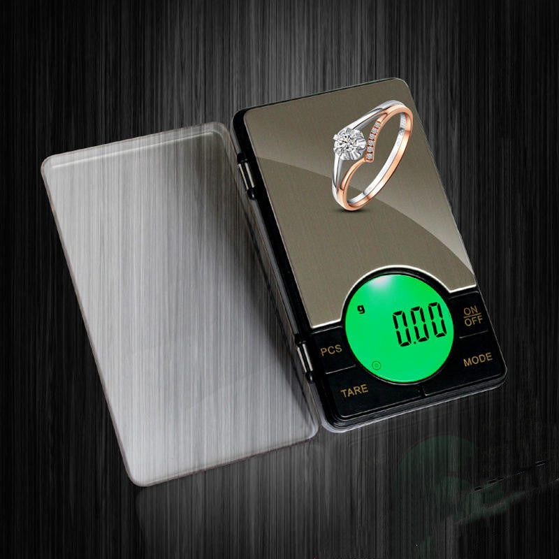 BowLift | High-Precision Mini Electronic Scale