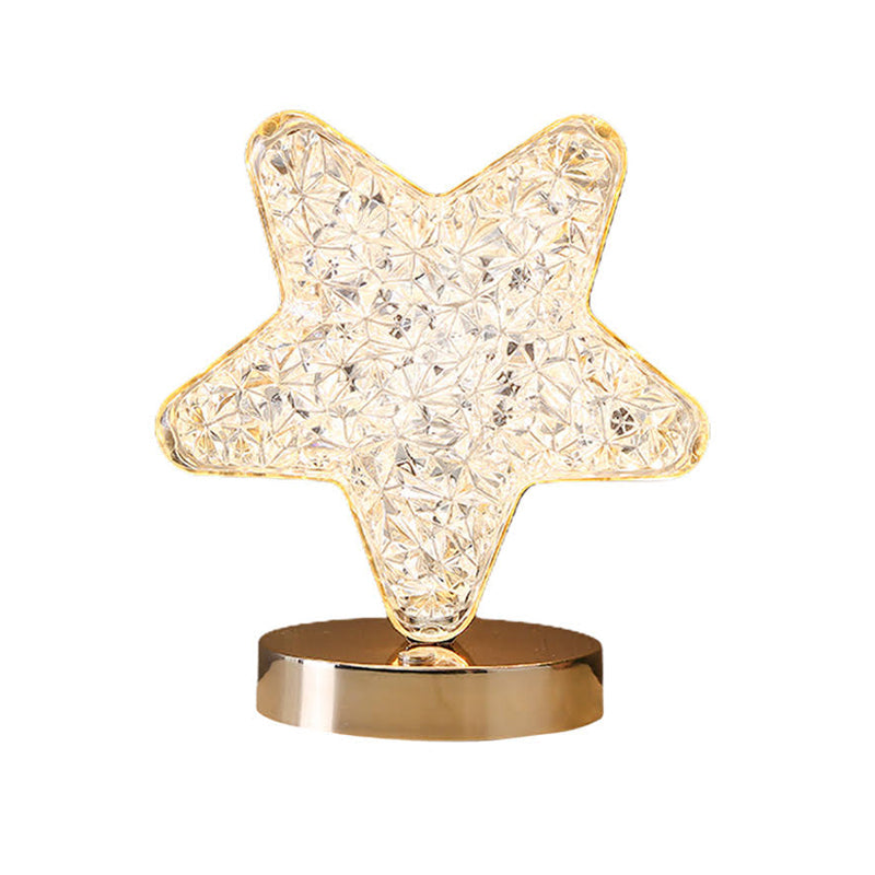 Star Moon Metal Table Lamp | Bowlift