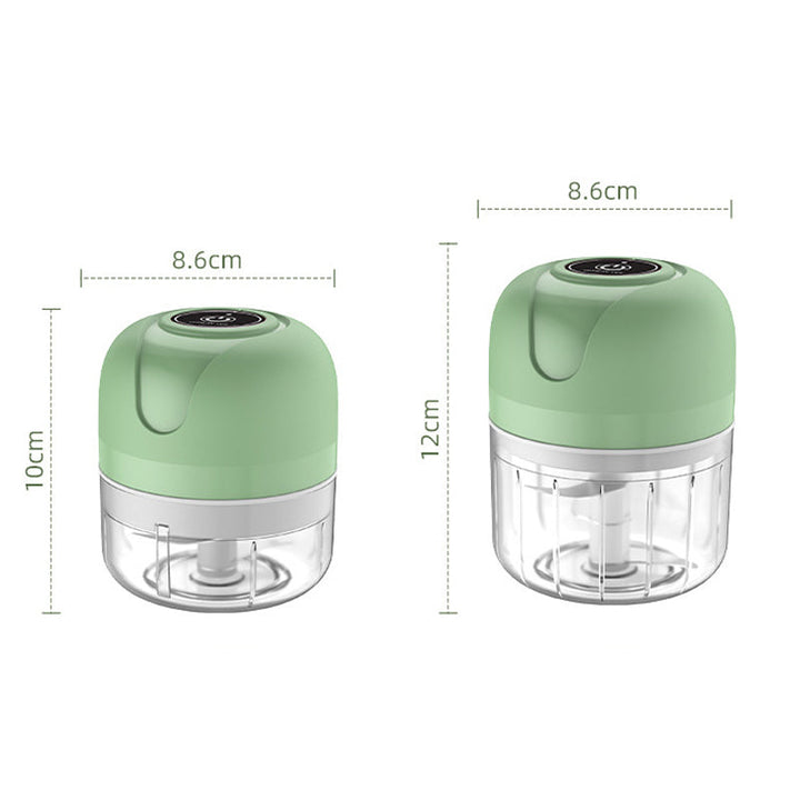 BowLift | USB rechargeable electric garlic mill