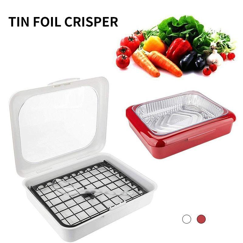 BowLift | Aluminum foil crisp container