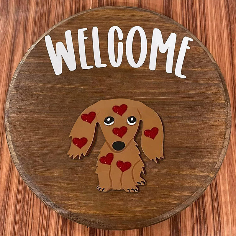 BowLift | Interchangeable Festival Doorplates Wreath