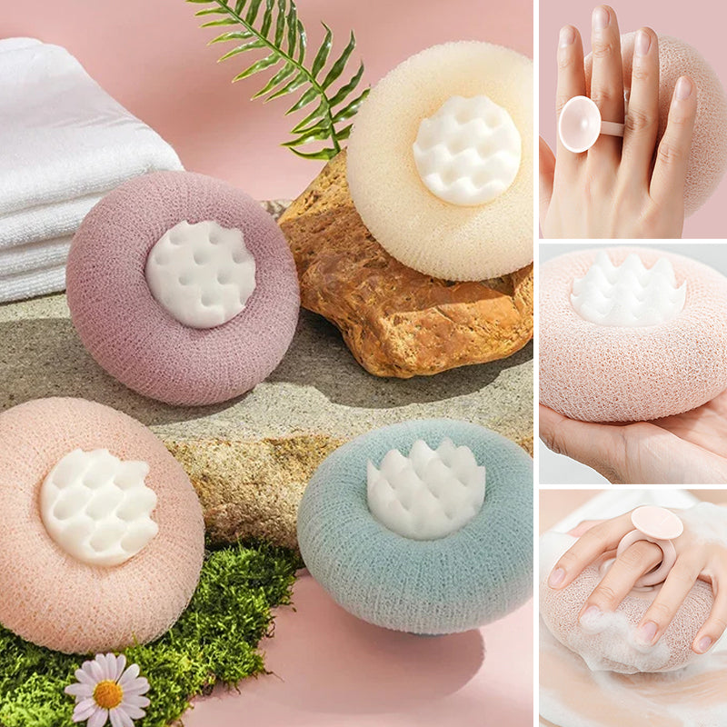 Super Soft Bath Sponge Flower | Bowlift
