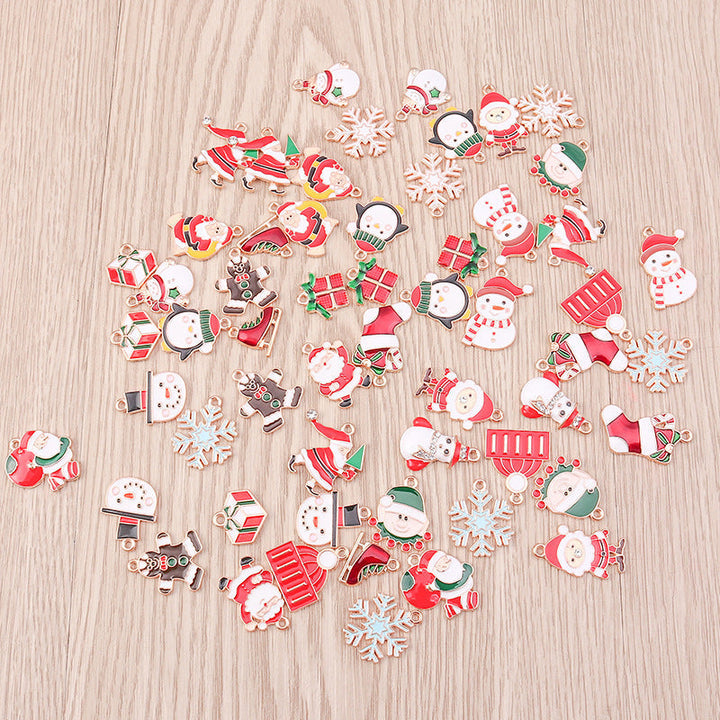 BowLift | Christmas Snowman Snowflake Decoration Pendant