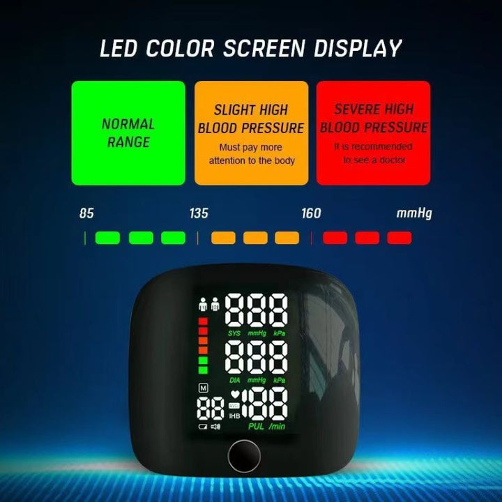 BowLift | Wrist Blood Pressure Monitor