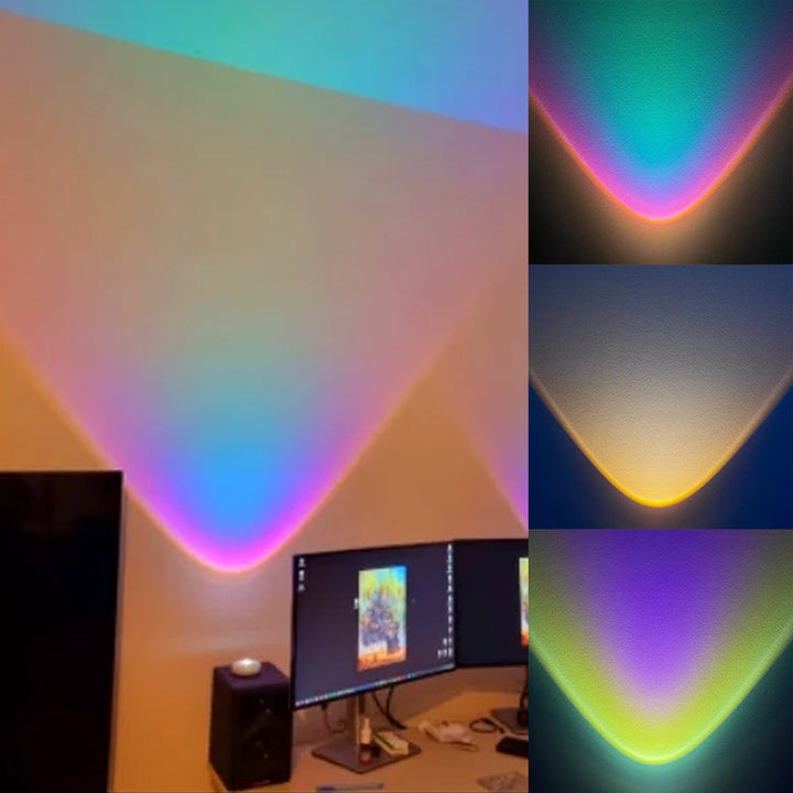 BowLift | Sunset projection underlight