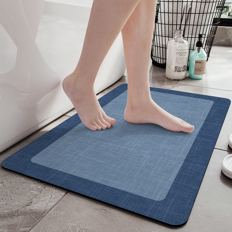 Non-Slip Minimalism Bathroom Floor Mat - Super Absorbent, Easy to Clean | Bowlift