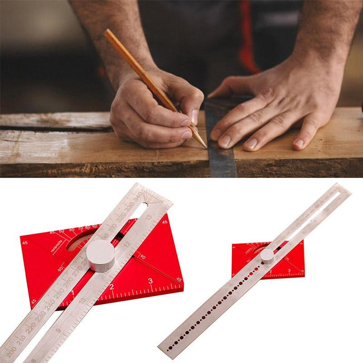 BowLift | Aluminum alloy multifunctional angle gauge