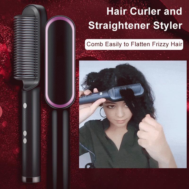 BowLift | Hair straightening brush