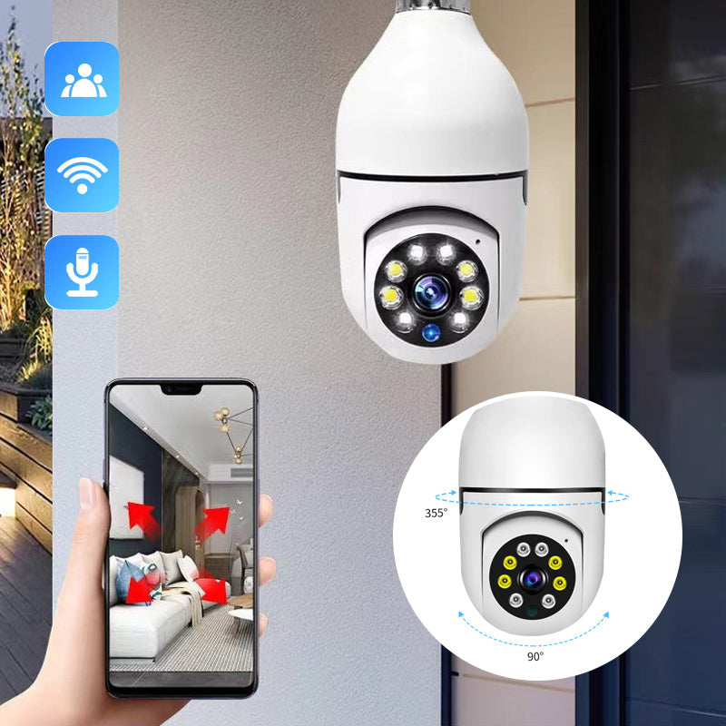 BowLift | Home Light Bulb Camera ( TF card not included)