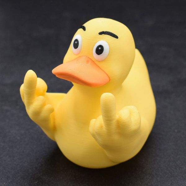 BowLift | Middle Finger Duck