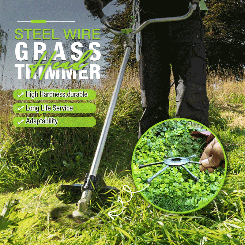 BowLift | Steel Wire Grass Trimmer Head