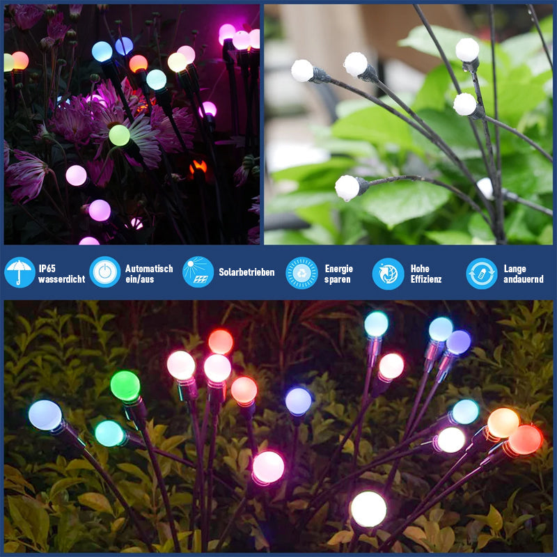 BowLift | Solar Garden LED Firefly Plug Light
