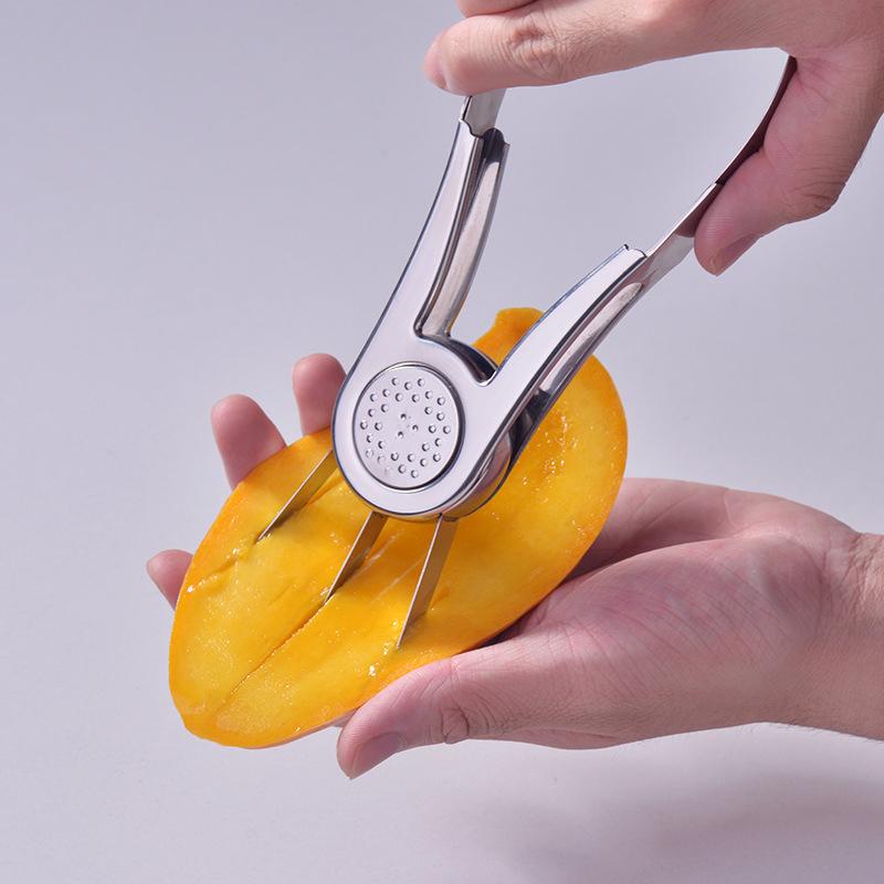 BowLift | Stainless Steel Mango Peeling Separator
