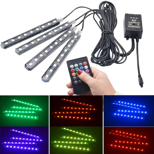 BowLift | Car RGB LED Strip Light Wireless Remote and Voice Control