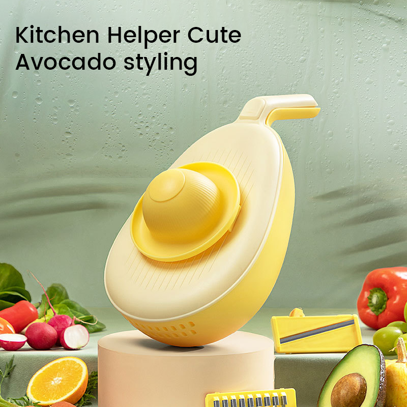 Avocado Shape Vegetable Cutting Chipper | Bowlift