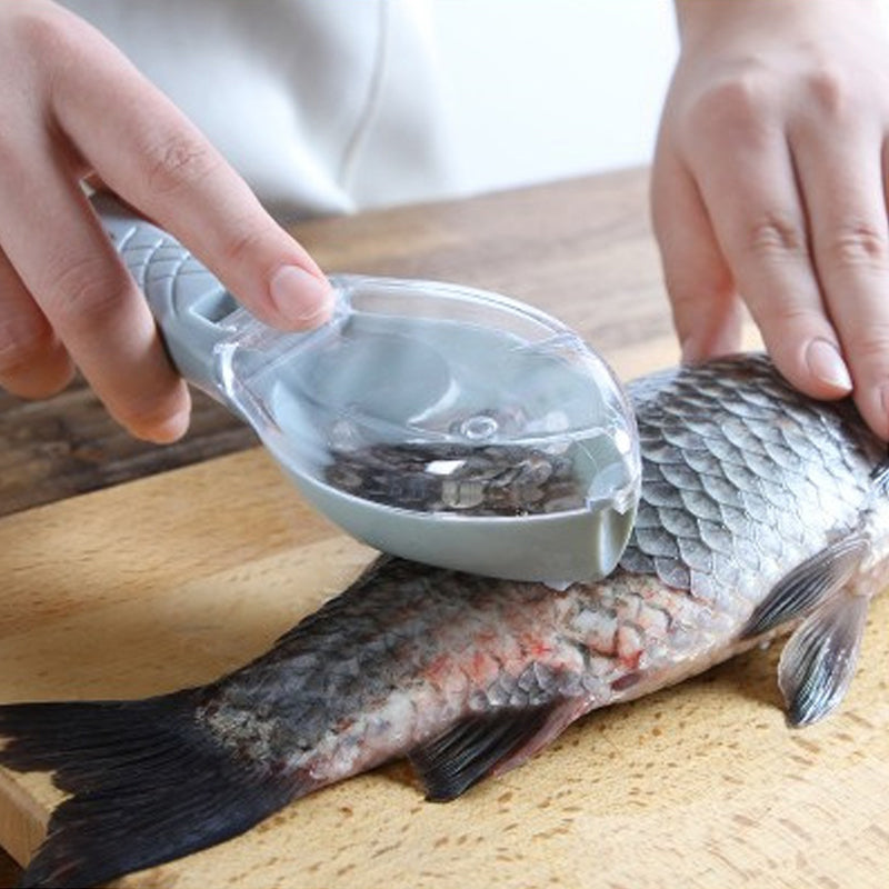 BowLift | Fish Skin Scraping Scale Peeler