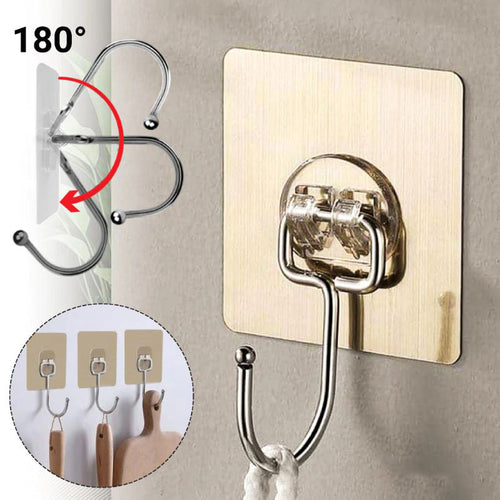 BowLift | Heavy Duty Adhesive Wall Hook