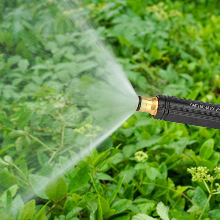 BowLift | Adjustable Metal Nozzle Garden Hose Sprinkler