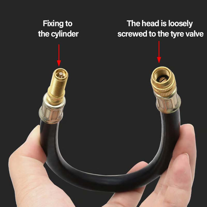 BowLift | Universal flexible tire valve extensions