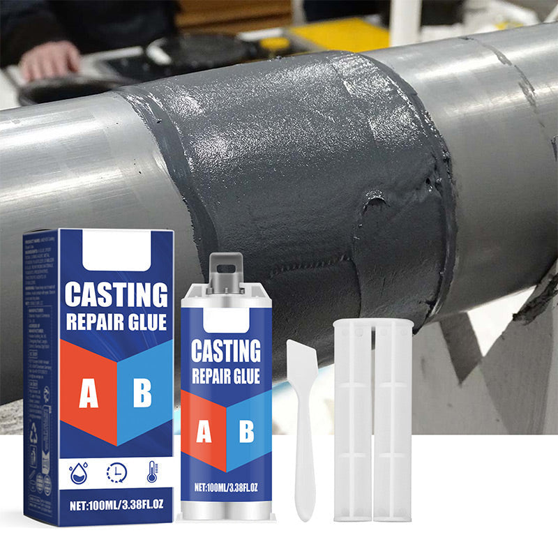 BowLift | High temperature resistant metal casting repair adhesive