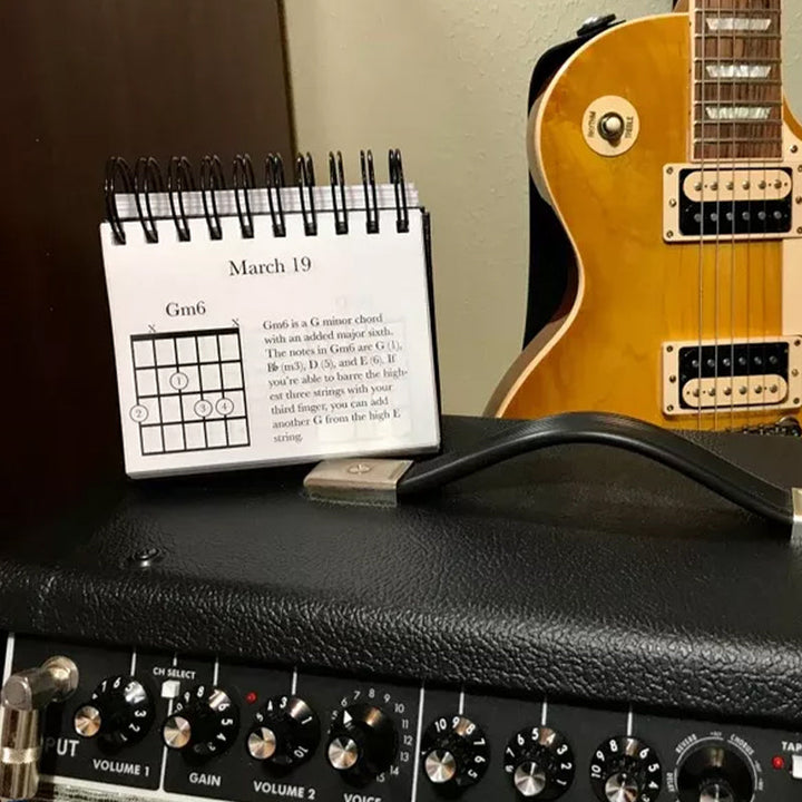 BowLift | 365 Days Guitar Chords Calendar