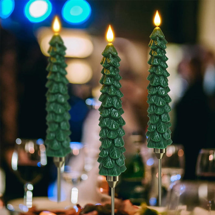 BowLift | LED Christmas Tree Candles with Remote