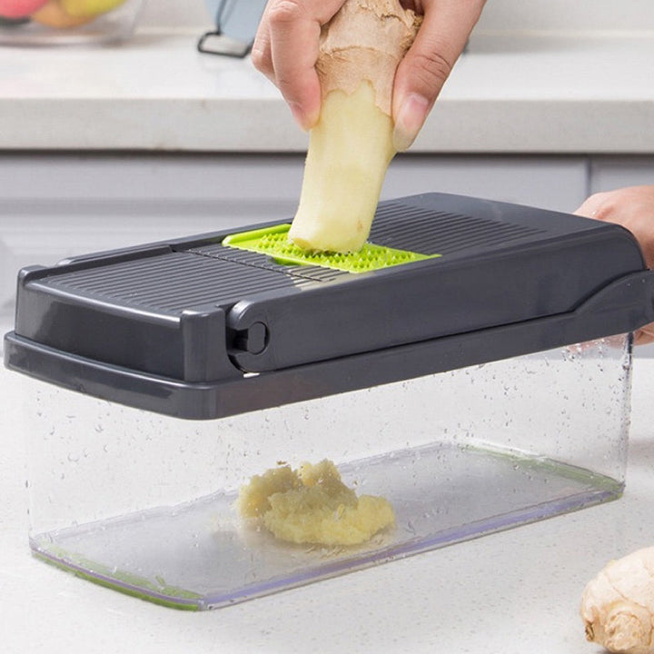 BowLift | 12 In 1 Manual Vegetable Chopper