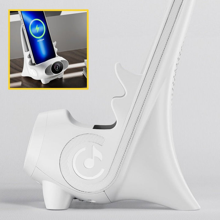 BowLift | Multifunctional phone holder - Fast charging - Ergonomic design - Practical and stylish