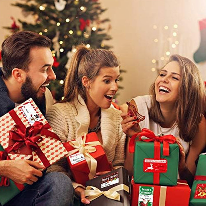 BowLift | Christmas Self-adhesive Stickers