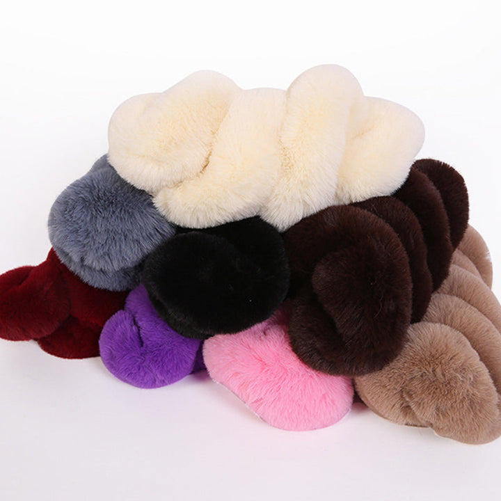 BowLift | Universal Plush Steering Wheel Cover