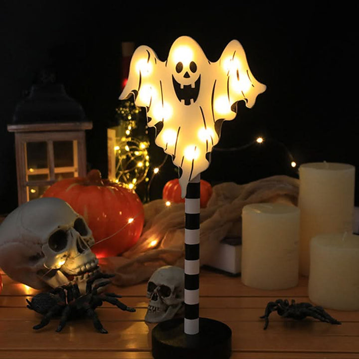 BowLift | Solar-Powered LED Halloween Garden Lantern
