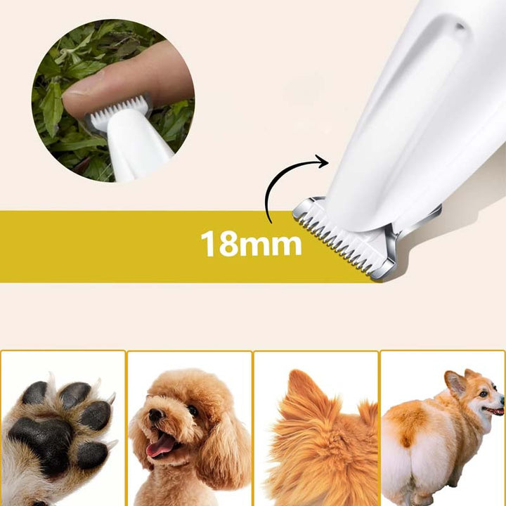 BowLift | Pet Hair Trimmer With Led Light