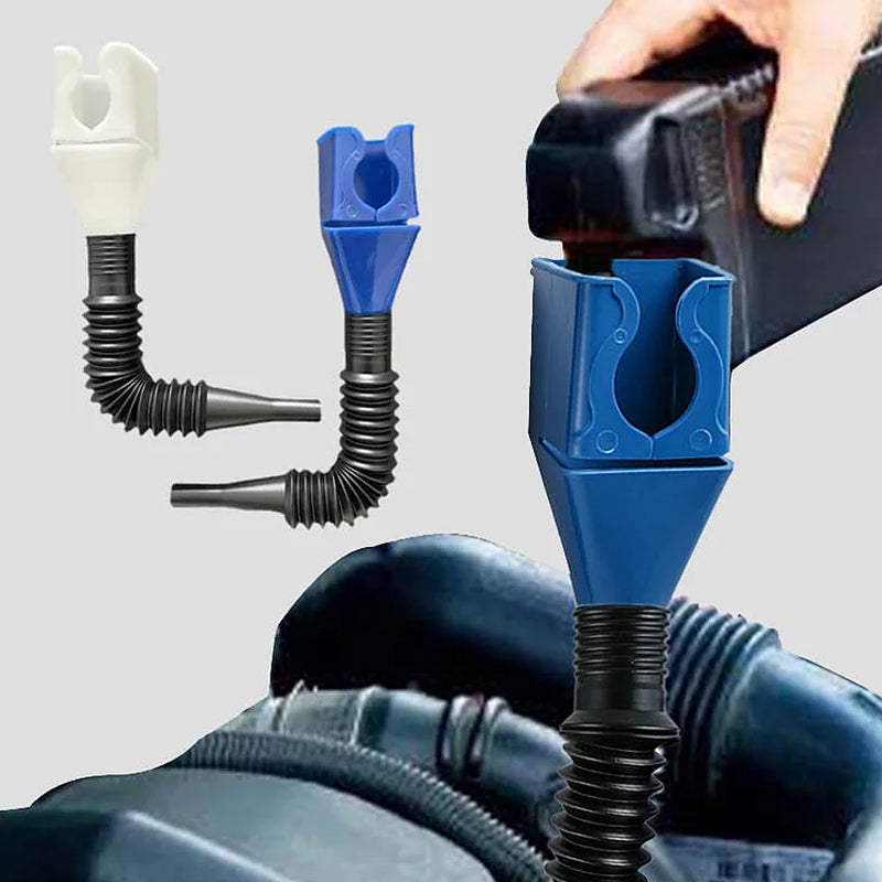 Flexible Draining Tool Snap Funnel | Bowlift