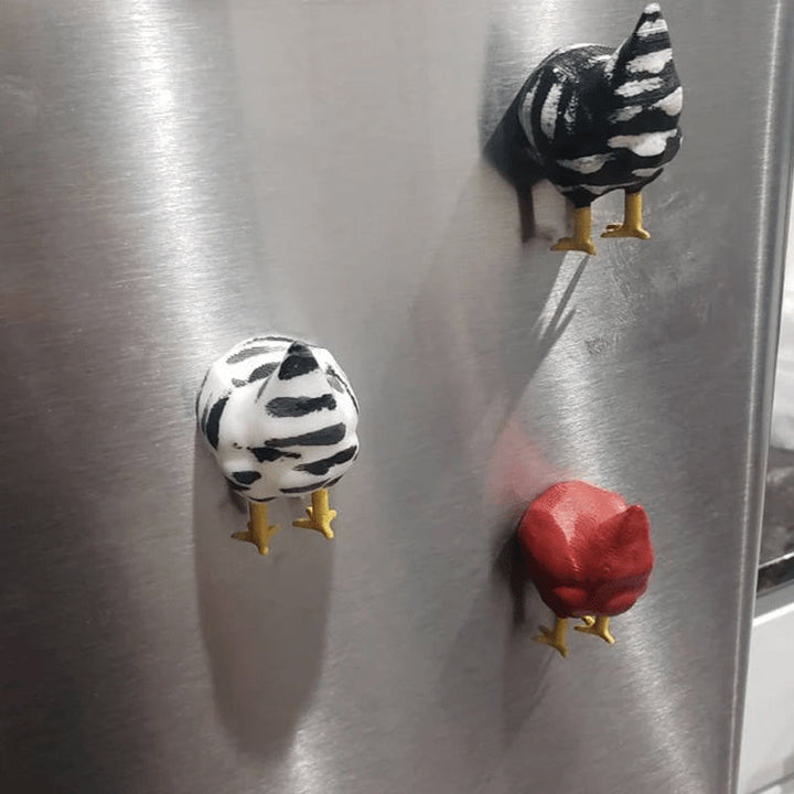 BowLift | Chicken Butt Magnets