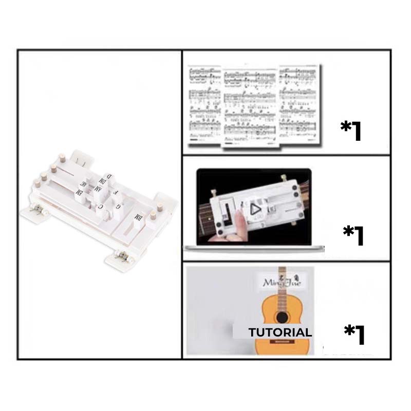 BowLift | Guitar Learning Aid