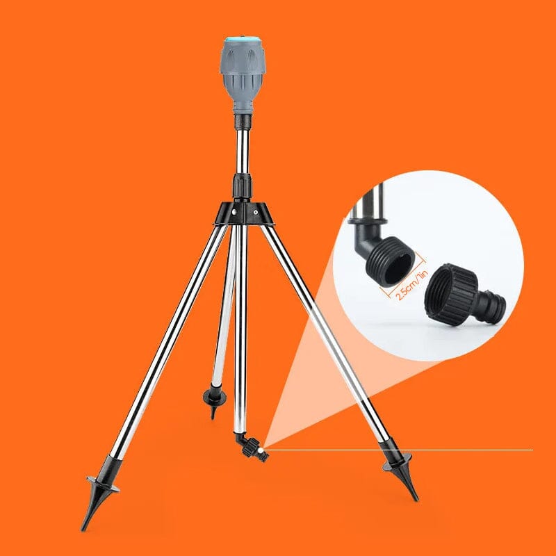Tripod rotation compensation | Bowlift