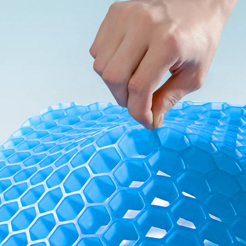 BowLift | Cushion with Honeycomb Shape (Cushion + Cover for Seat Cushion)