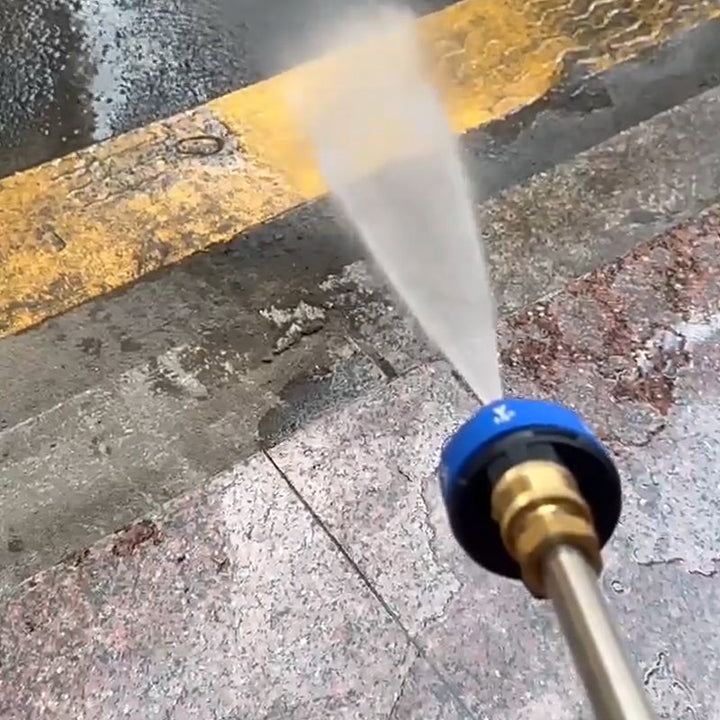 BowLift | Stainless Steel Multifunctional Pressure Cleaner Spray Nozzle