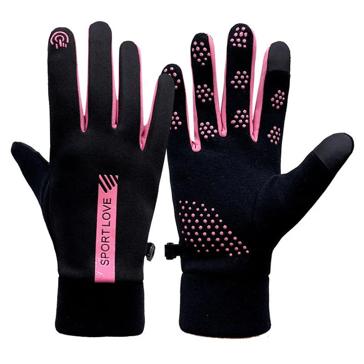 BowLift | Waterproof finger touchscreen gloves, non-slip and cold-resistant