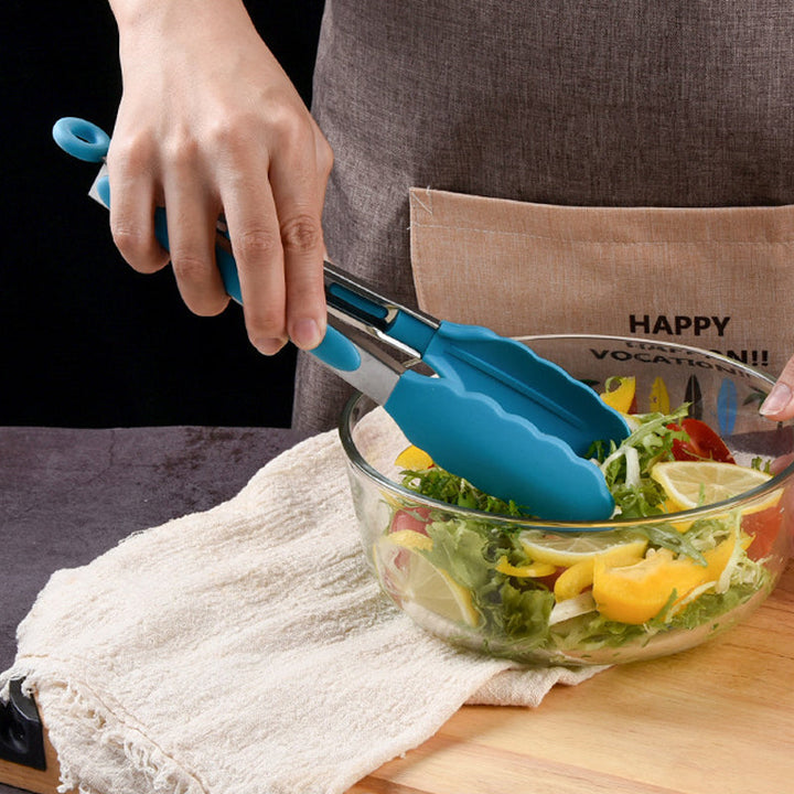 Silicone Grill Tongs | Bowlift