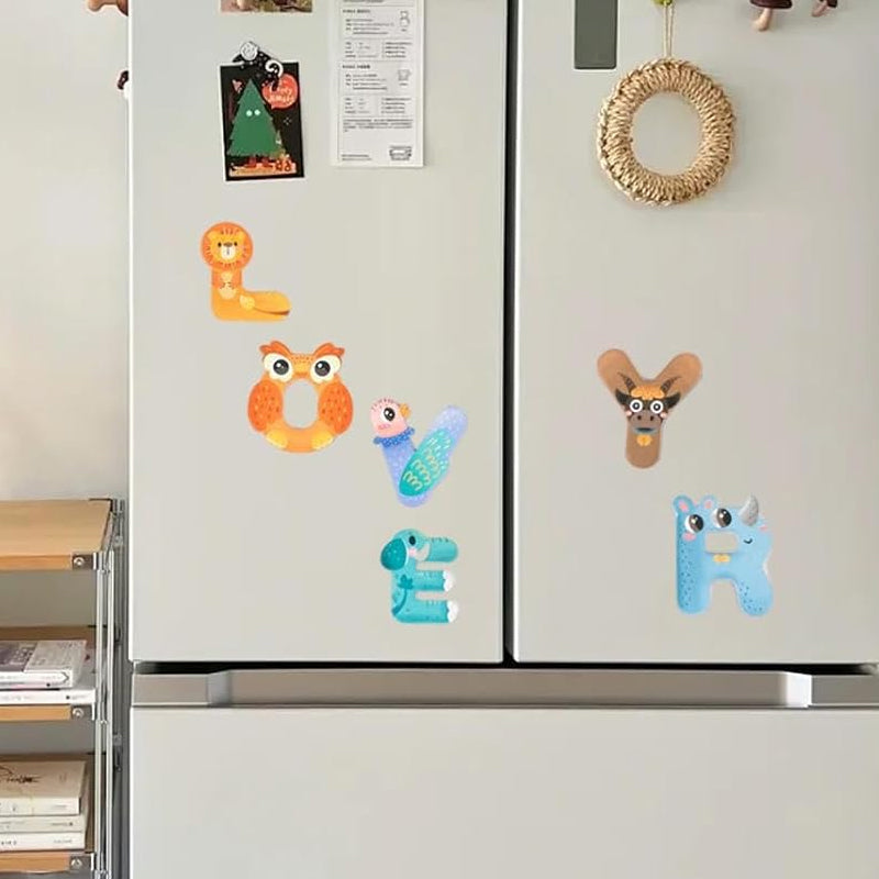 BowLift | Wooden refrigerator magnet