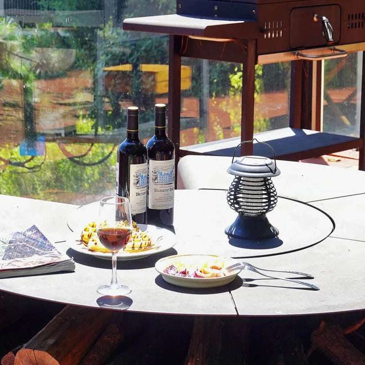 BowLift | Solar Powered Mosquito Lantern