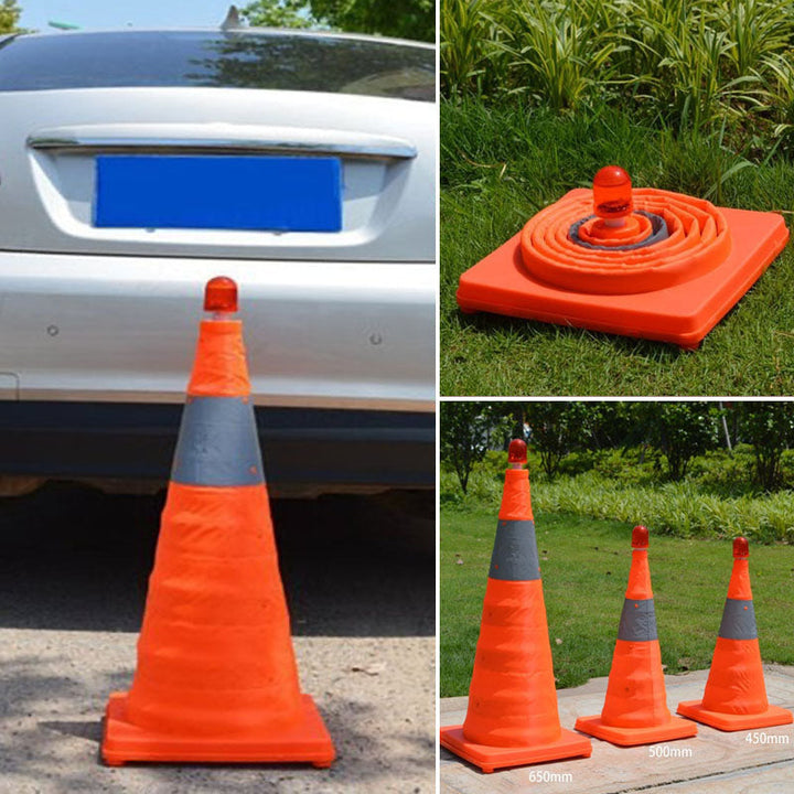 BowLift | Foldable Traffic Reflecting Safety Cone