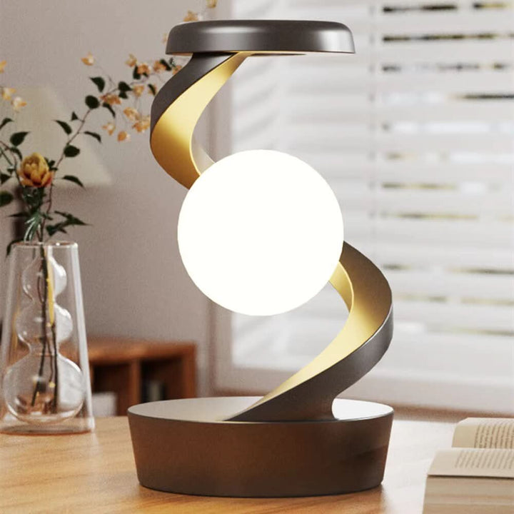 BowLift | LED Table Lamp with Wireless Charging