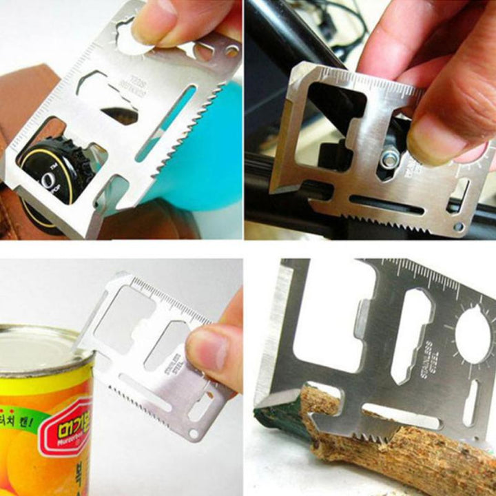 BowLift | Stainless Steel Survival Pocket Tool