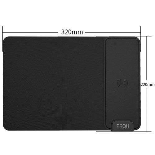 BowLift | Mouse Pad with 15W Phone Wireless Charging Module and 2 Charging Output Ports