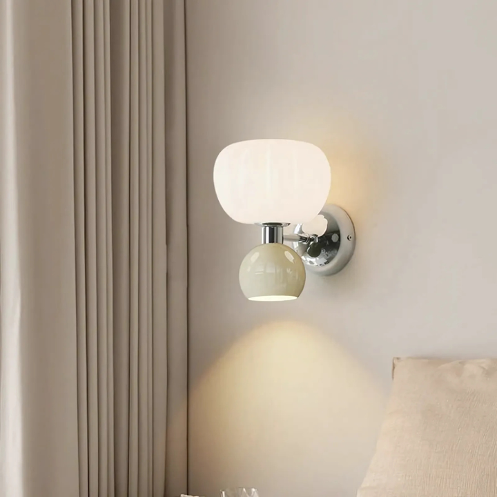 BowLift | Modern LED Wall Lamp with E27 Socket