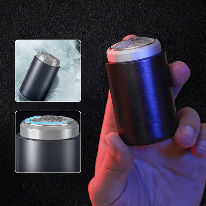 BowLift | BladeJet Mini Electric Shaver – Portable, USB Rechargeable & Waterproof