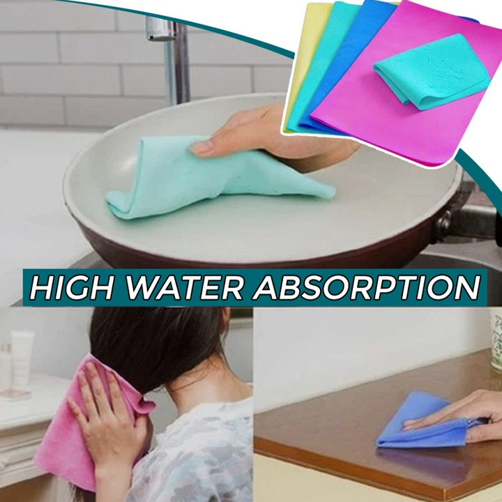 BowLift | Reusable absorbent cleaning cloth