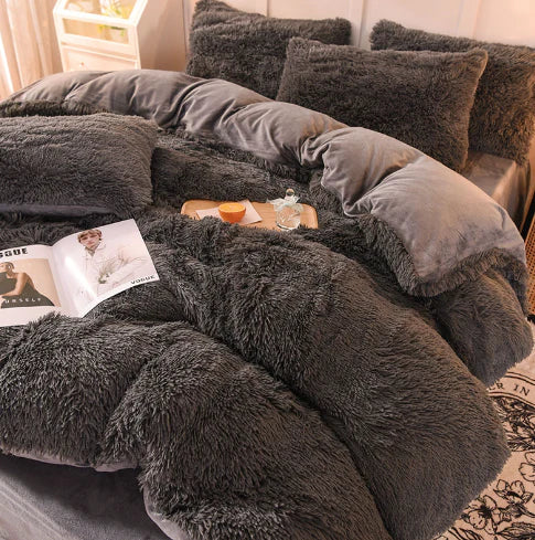 BowLift | Candy Color Soft Duvet Cover - FluffCandy